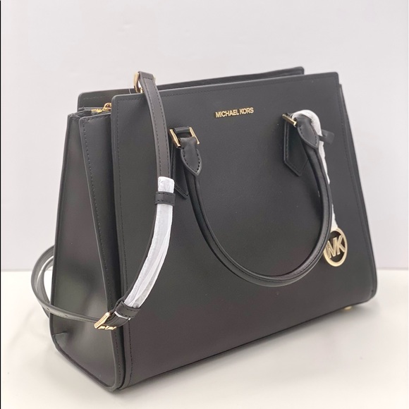 Michael Kors Hope Large Satchel Bag - Picture 9 of 13